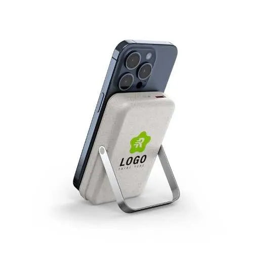 EccoTech 10.000 Mah Magsafe Stand Özellikli Ekolojik 15W Powerbank