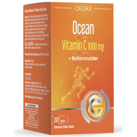 Ocean Vitamin C 1000 mg 30 Tablet