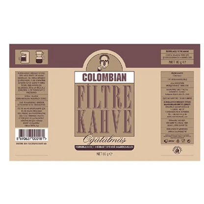 Kurukahveci Mehmet Efendi 80g Filtre Kahve