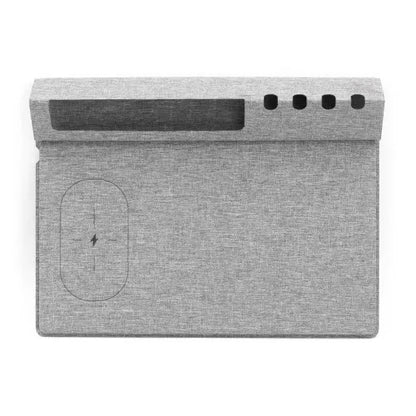 Portatif Kablosuz Şarj Özellikli Mouse Pad. Telefon Tutucu ve Kalemlik