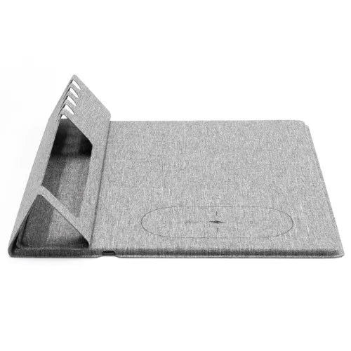 Portatif Kablosuz Şarj Özellikli Mouse Pad. Telefon Tutucu ve Kalemlik