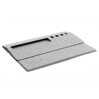 Portatif Kablosuz Şarj Özellikli Mouse Pad. Telefon Tutucu ve Kalemlik