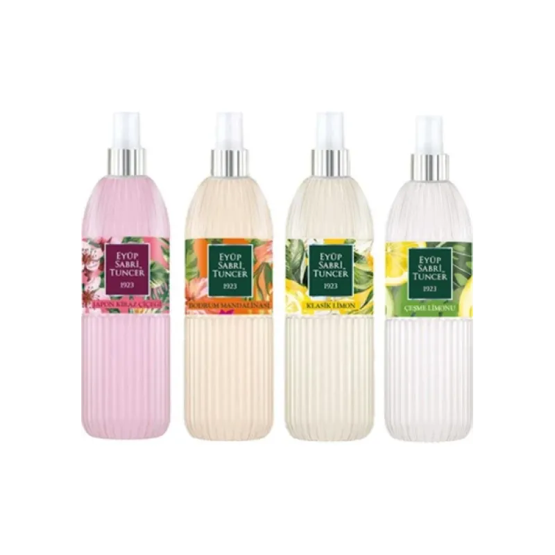 Eyüp Sabri Tuncer Pet Şişe Kolonya Serisi 150ml