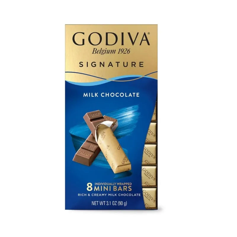 Godiva 8'li Mini Bar Çeşitleri