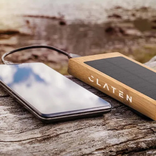 EccoTech 10.000 mAh Ekolojik Solar (Güneş Enerjili) Wireless Powerbank