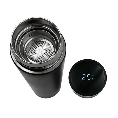 EccoTech LED Göstergeli Çelik Termos 500ml