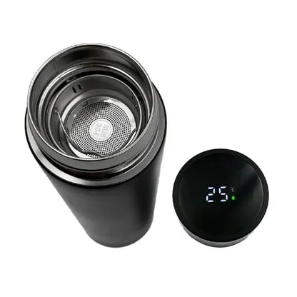 EccoTech LED Göstergeli Çelik Termos 500ml