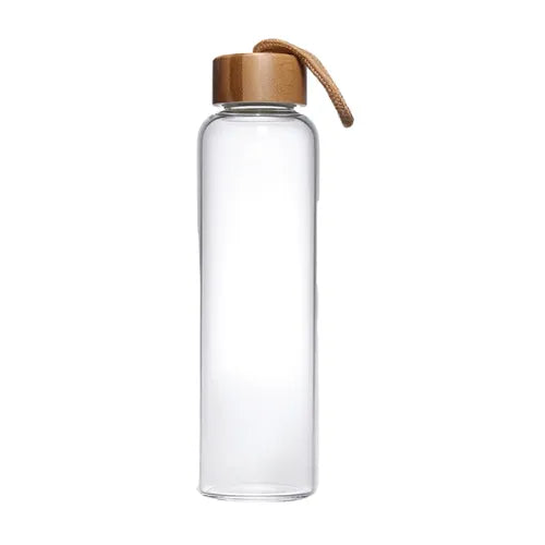 EccoTech Bambu Kapaklı Cam Matara 1000ml