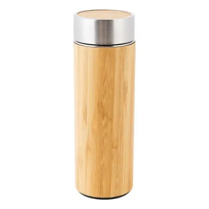 EccoTech 350 ML Ekolojik Bambu Çelik Dizayn Termos