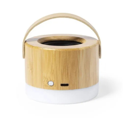 EccoTech %100 Geri Dönüşümlü Materyalden Dizayn Silindir Bluetooth Speaker