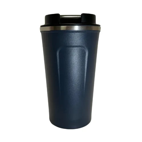 EccoTech Çelik Antrasit / Lacivert Dereceli Termos 500ml