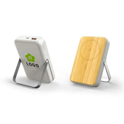 EccoTech 10.000 Mah Magsafe Stand Özellikli Ekolojik 15W Powerbank