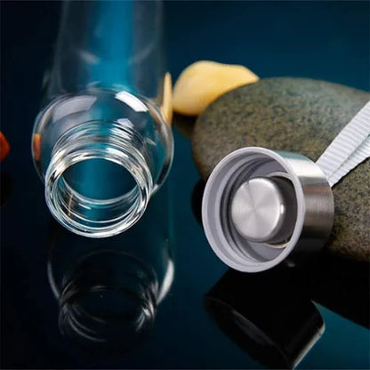 500 ML Neopren Kılıflı Cam Matara
