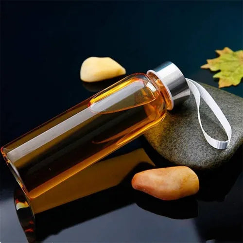 500 ML Neopren Kılıflı Cam Matara