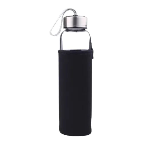 500 ML Neopren Kılıflı Cam Matara