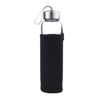 500 ML Neopren Kılıflı Cam Matara