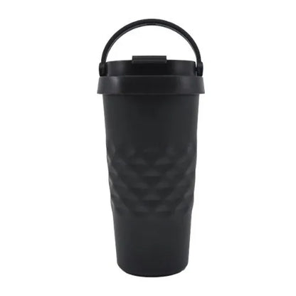 EccoTech Tutma Kulplu Diamond Çelik Termos 500ml