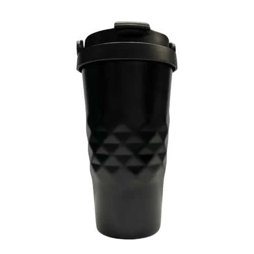 EccoTech Tutma Kulplu Diamond Çelik Termos 500ml