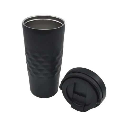EccoTech Tutma Kulplu Diamond Çelik Termos 500ml