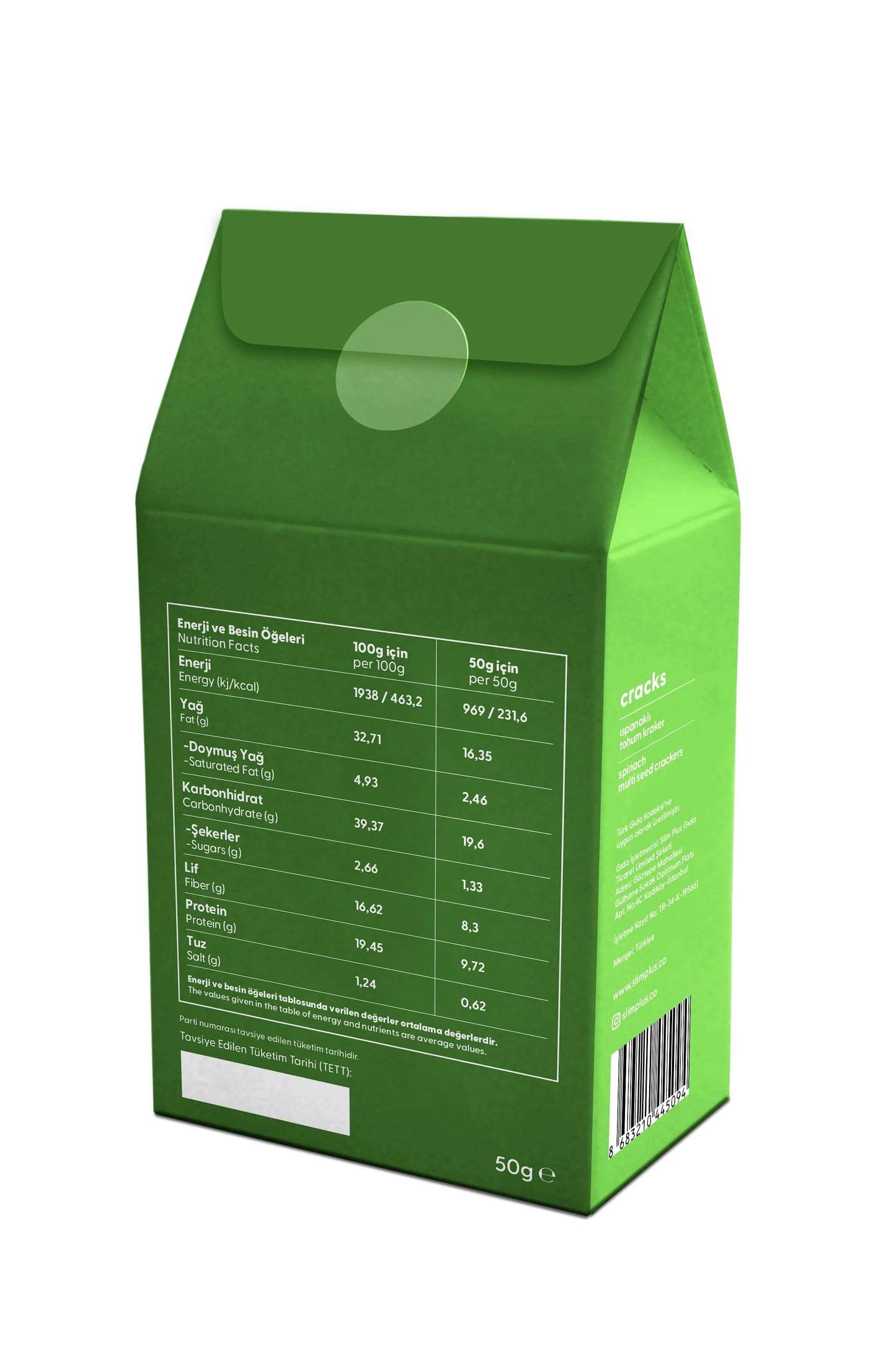 Slimplus.co Cracks Kraker 50g