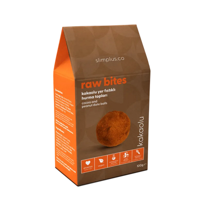Slimplus.co Hurma Topları Raw Bites 100g