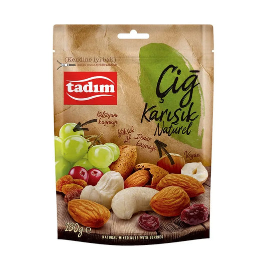 Çiğ Karışık Kuruyemiş Naturel