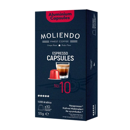 Moliendo Kapsül Kahve Çeşitleri x 10 adet