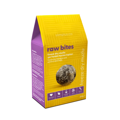 Slimplus.co Hurma Topları Raw Bites 100g