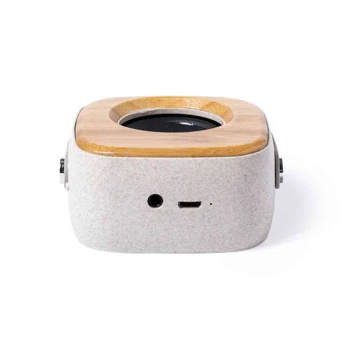 EccoTech %100 Geri Dönüşümlü Materyalden Dizayn Bluetooth Speaker