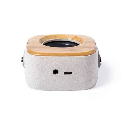 EccoTech %100 Geri Dönüşümlü Materyalden Dizayn Bluetooth Speaker