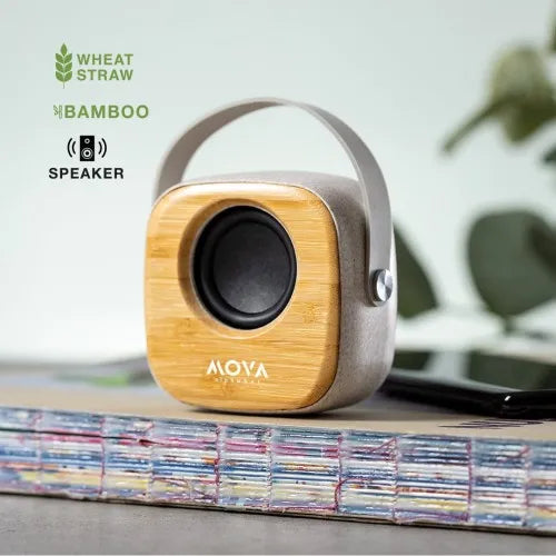 EccoTech %100 Geri Dönüşümlü Materyalden Dizayn Bluetooth Speaker