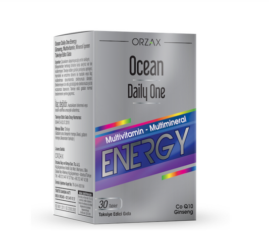 Orzax Ocean Daily One Energy 30 Tablet