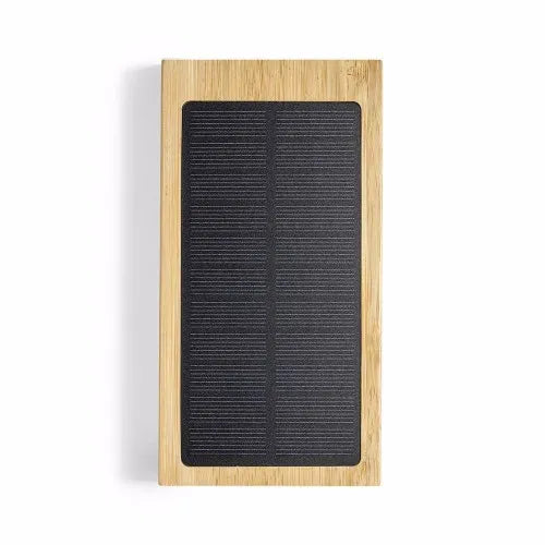 EccoTech 10.000 mAh Ekolojik Solar (Güneş Enerjili) Wireless Powerbank