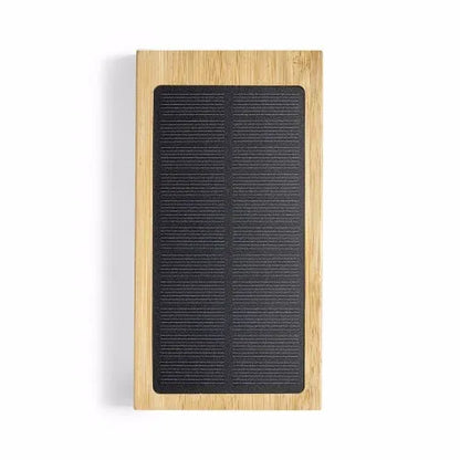 EccoTech 10.000 mAh Ekolojik Solar (Güneş Enerjili) Wireless Powerbank
