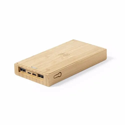 EccoTech 10.000 mAh Ekolojik Solar (Güneş Enerjili) Wireless Powerbank