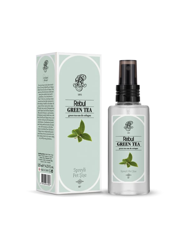 Rebul Pet Şişe Kolonya Serisi 125ml