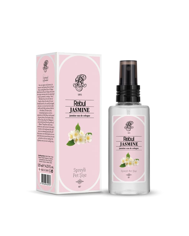 Rebul Pet Şişe Kolonya Serisi 125ml