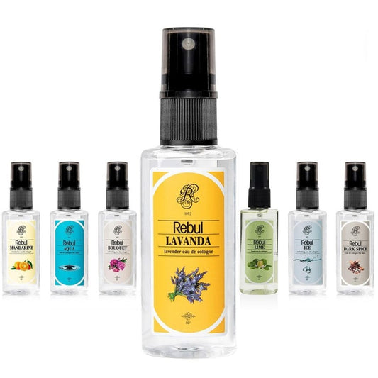 Rebul Pet Şişe Kolonya Serisi 50ml