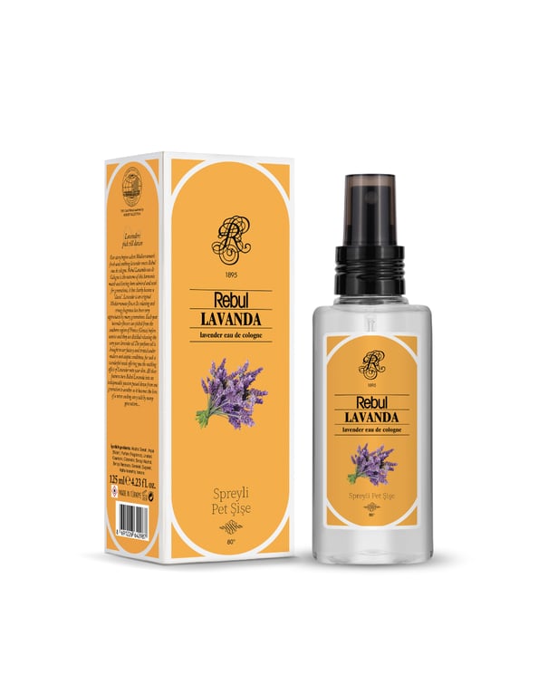 Rebul Pet Şişe Kolonya Serisi 125ml