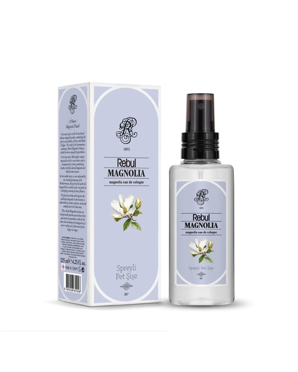 Rebul Pet Şişe Kolonya Serisi 125ml