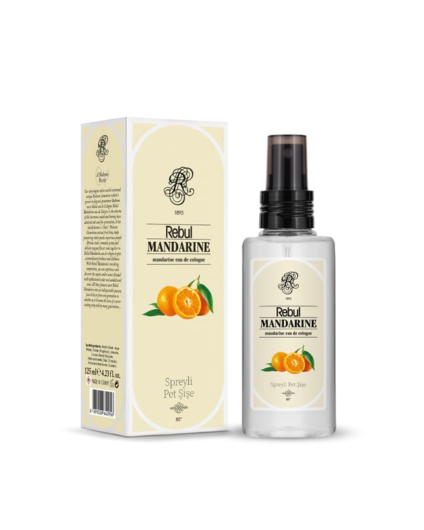 Rebul Pet Şişe Kolonya Serisi 125ml