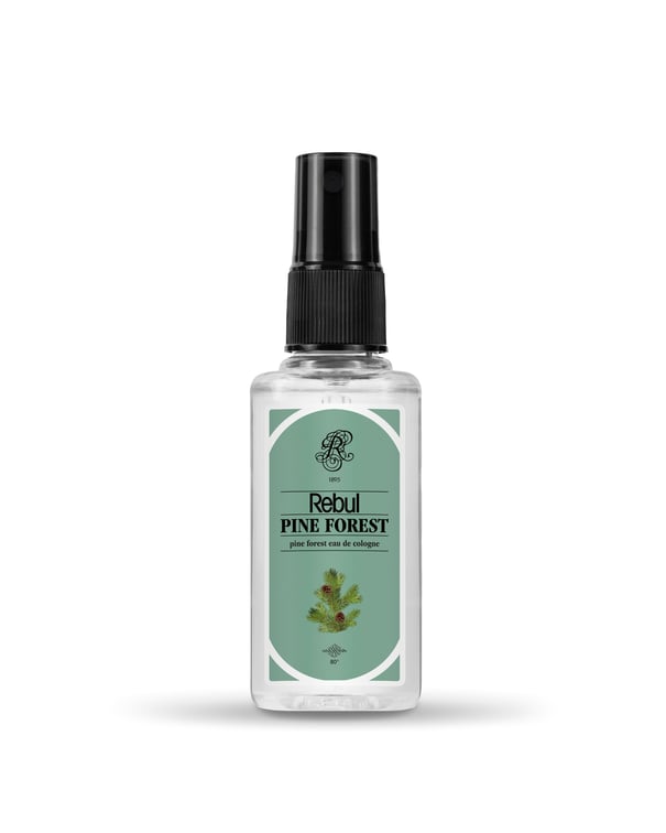 Rebul Pet Şişe Kolonya Serisi 50ml