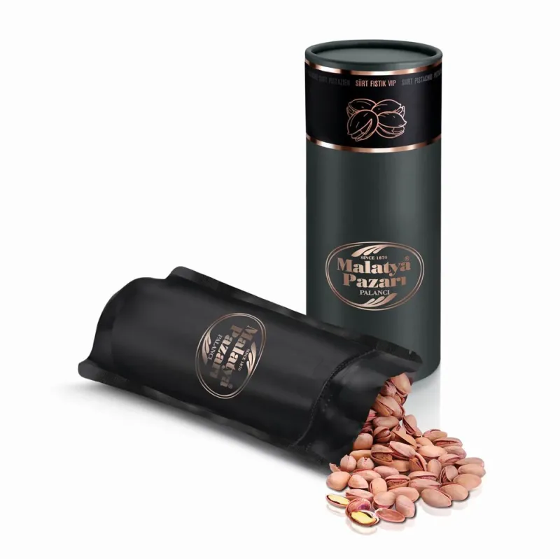 Vip Siirt Fıstık Silindir Kutu 250 g