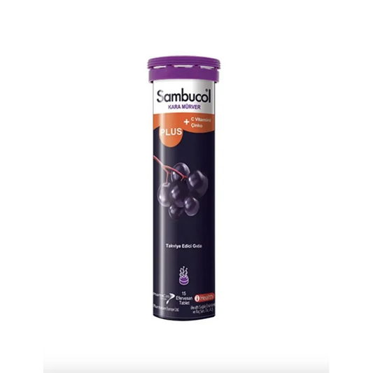 Sambucol C Vitamini, Çinko