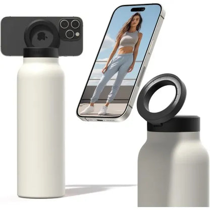 EccoTech Paslanmaz Çelik Magnetli Telefon Tutuculu Termos 700ml