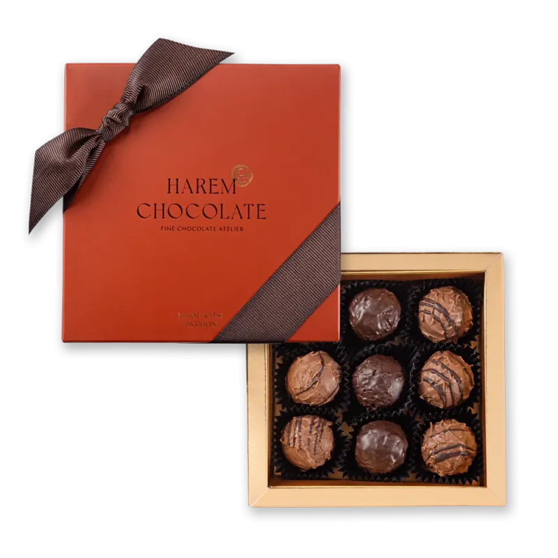 Harem Chocolate Truf Çikolata Sütlü Bitter