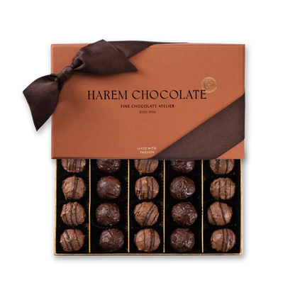 Harem Chocolate Truf Çikolata Sütlü Bitter