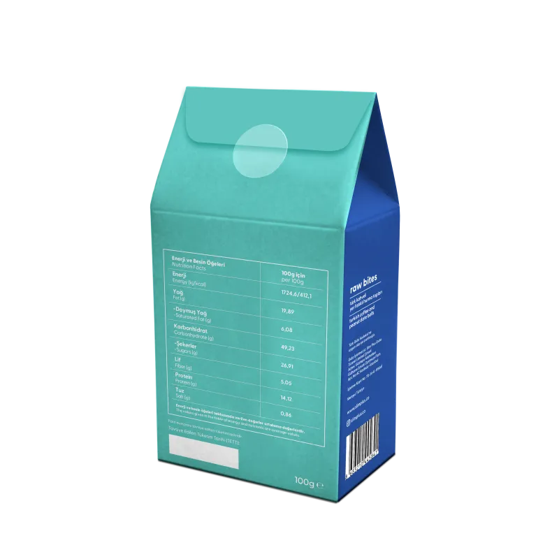Slimplus.co Hurma Topları Raw Bites 100g