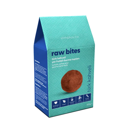 Slimplus.co Hurma Topları Raw Bites 100g