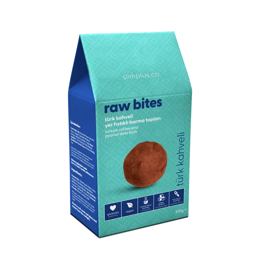 Slimplus.co Hurma Topları Raw Bites 100g